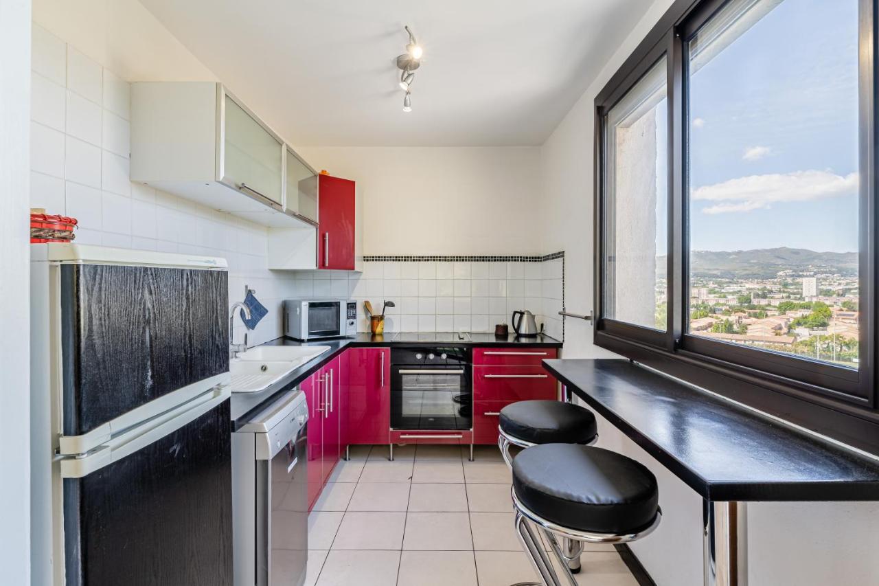 Park & Suites -Wifi-Netflix-Vue Marseille Extérieur photo