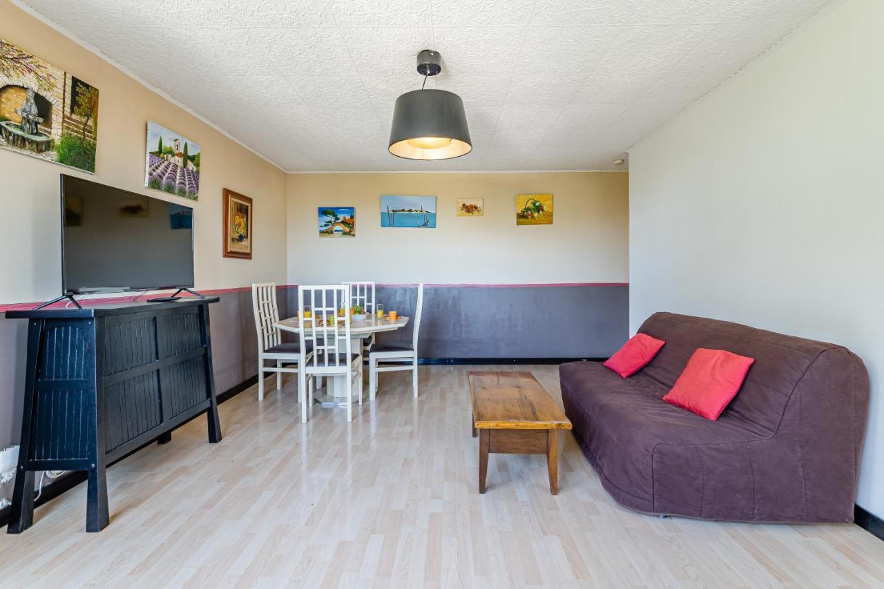 Park & Suites -Wifi-Netflix-Vue Marseille Extérieur photo