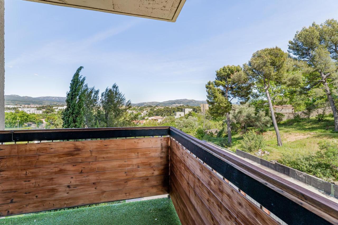 Park & Suites -Wifi-Netflix-Vue Marseille Extérieur photo