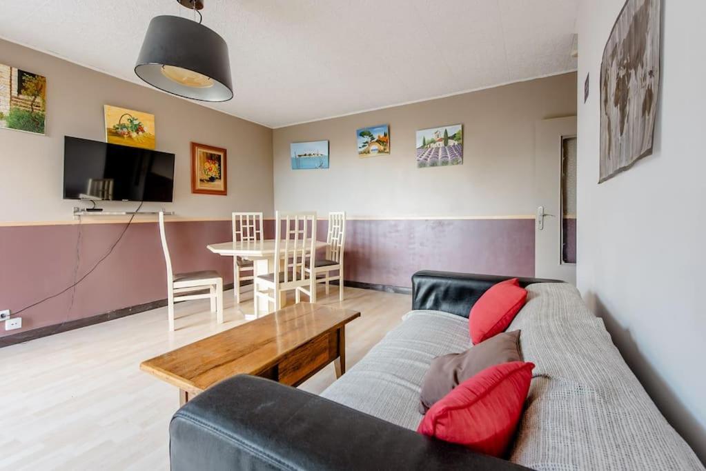 Park & Suites -Wifi-Netflix-Vue Marseille Extérieur photo