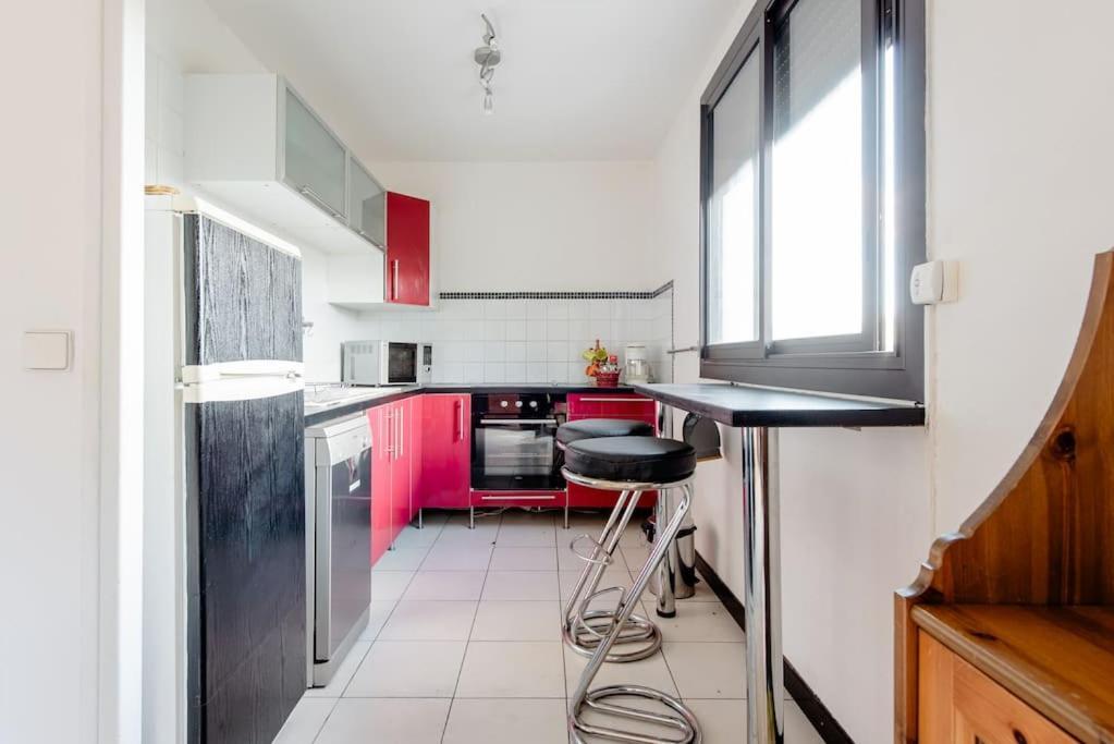 Park & Suites -Wifi-Netflix-Vue Marseille Extérieur photo